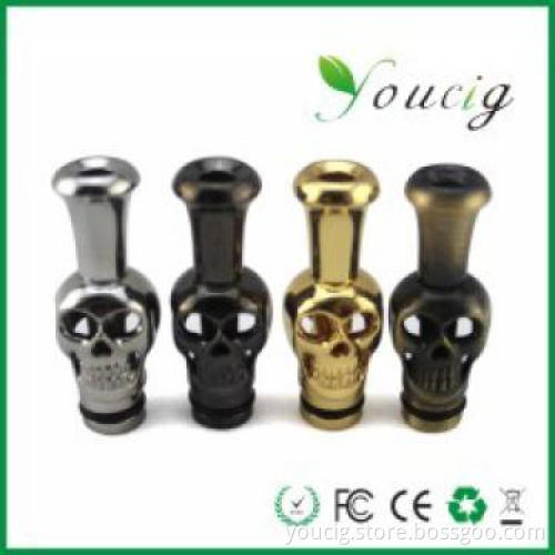 electronic cigarette accessories Colorful  drip tip metal for CE4/ce5